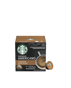 Starbucks® Americano House Blend by NESCAFÉ® Dolce Gusto® - 12 Cápsulas