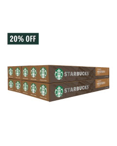 Combo Starbucks House Blend by Nespresso - 100 cápsulas