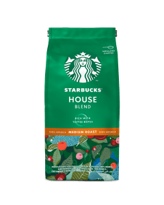 Starbucks® House Blend Torrado e Moído- 250g