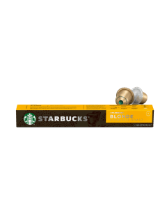 Starbucks® Blonde Espresso Roast by Nespresso® - 10 cápsulas