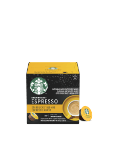 Starbucks® Blonde Espresso Roast by NESCAFÉ® Dolce Gusto® - 12 Cápsulas