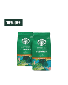 Combo Starbucks®  Torrado e Moído Colombia - 2 Pacotes de 250g