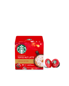 Starbucks® Toffee Nut Latte by NESCAFÉ® Dolce Gusto® - 12 Cápsulas