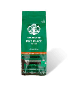 Starbucks® Pike Place® Roast Torrado e Moído - 250g