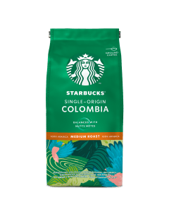 Starbucks® Single-Origin Colombia Torrado e Moído - 250g